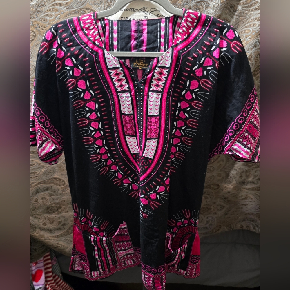 Dashiki style shirt